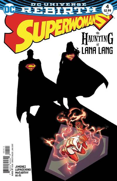 Superwoman (2016)   n° 4 - DC Comics