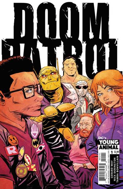 Doom Patrol (2016)   n° 1 - DC (Young Animal)