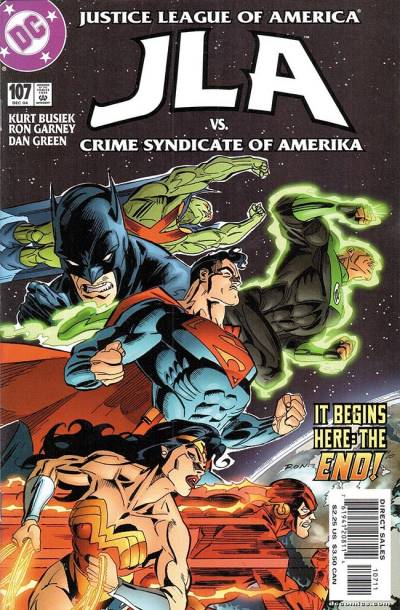 JLA (1997)   n° 107 - DC Comics
