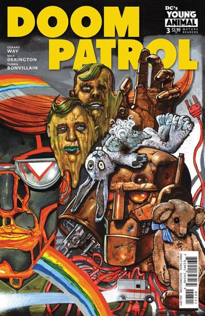 Doom Patrol (2016)   n° 3 - DC (Young Animal)