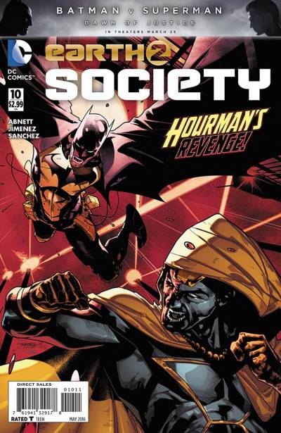 Earth 2: Society (2015)   n° 10 - DC Comics