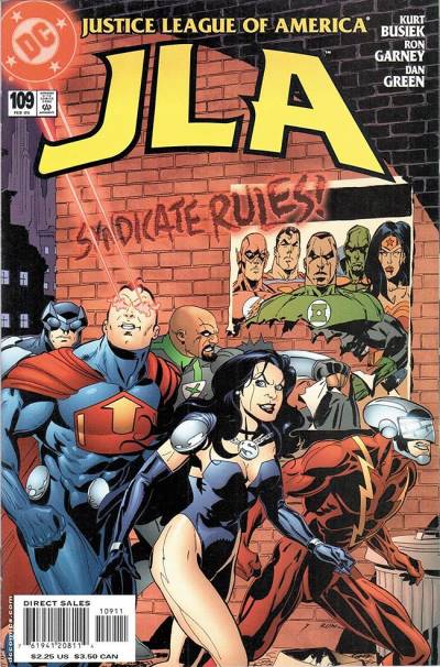 JLA (1997)   n° 109 - DC Comics