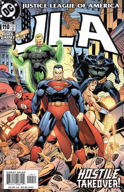 JLA (1997)   n° 110 - DC Comics