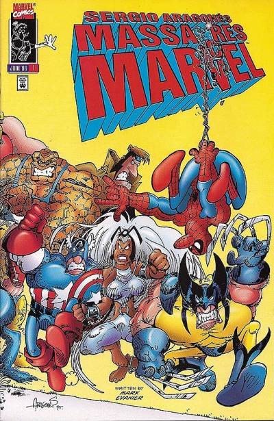 Sergio Aragonés Massacres Marvel (1996)   n° 1 - Marvel Comics