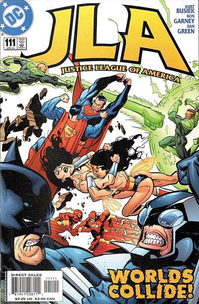 JLA (1997)   n° 111 - DC Comics
