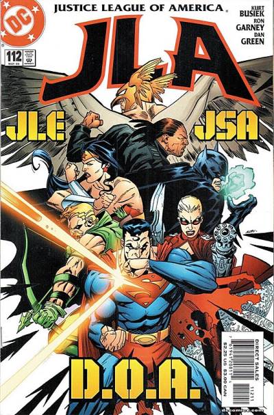 JLA (1997)   n° 112 - DC Comics