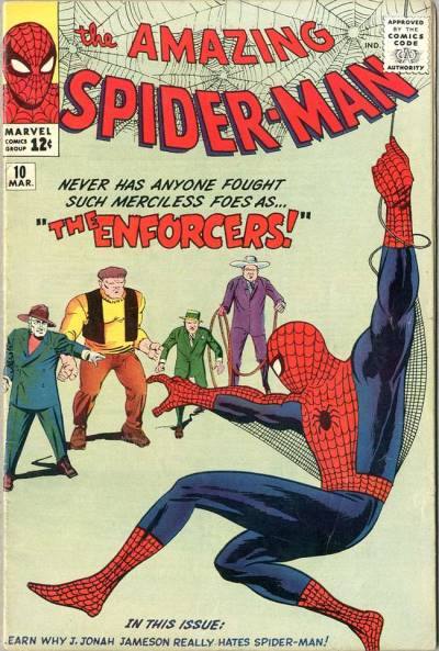 Amazing Spider-Man, The (1963)   n° 10 - Marvel Comics