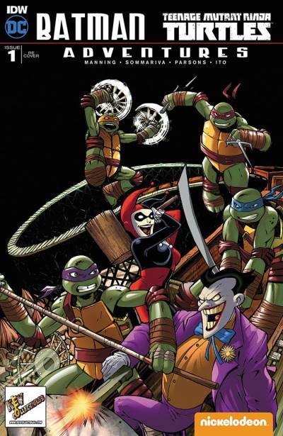 Batman/Teenage Mutant Ninja Turtles Adventures (2016)   n° 1 - DC Comics/Idw Publishing
