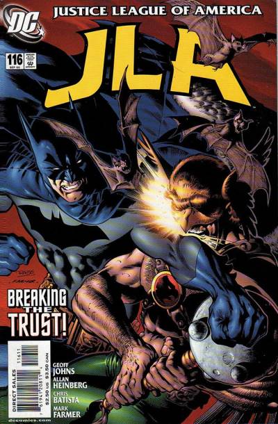 JLA (1997)   n° 116 - DC Comics