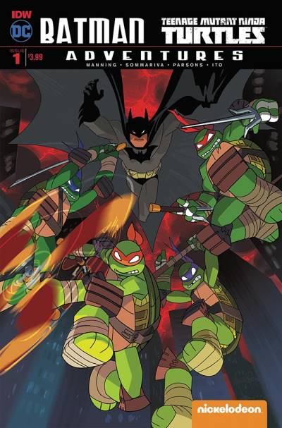 Batman/Teenage Mutant Ninja Turtles Adventures (2016)   n° 1 - DC Comics/Idw Publishing