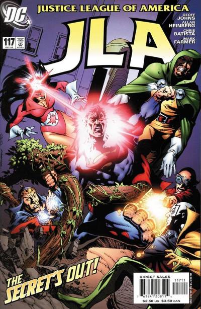 JLA (1997)   n° 117 - DC Comics
