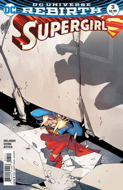 Supergirl (2016)   n° 3 - DC Comics