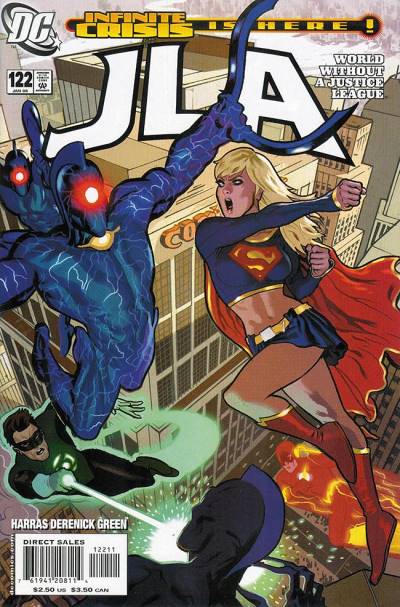 JLA (1997)   n° 122 - DC Comics