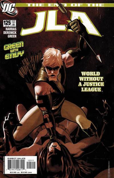 JLA (1997)   n° 125 - DC Comics