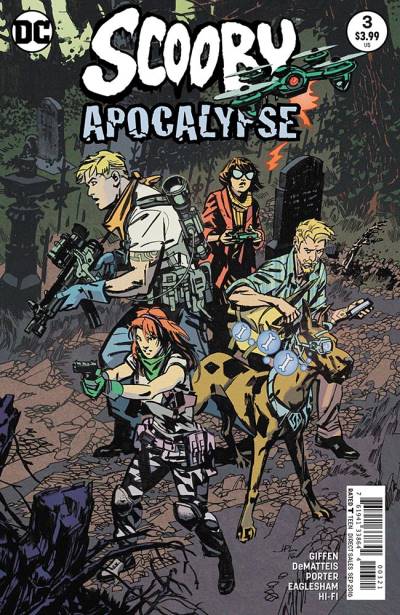 Scooby Apocalypse (2016)   n° 3 - DC Comics