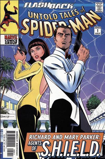 Untold Tales of Spider-Man (1995)   n° 1 - Marvel Comics