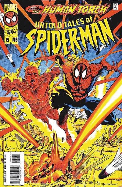 Untold Tales of Spider-Man (1995)   n° 6 - Marvel Comics