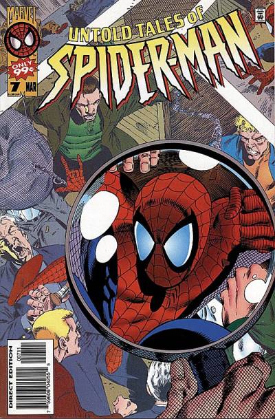 Untold Tales of Spider-Man (1995)   n° 7 - Marvel Comics