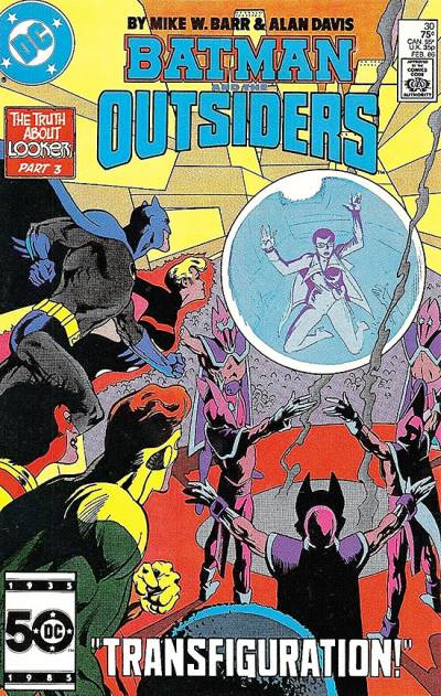 Batman And The Outsiders (1983)   n° 30 - DC Comics