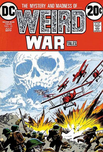 Weird War Tales (1971)   n° 15 - DC Comics