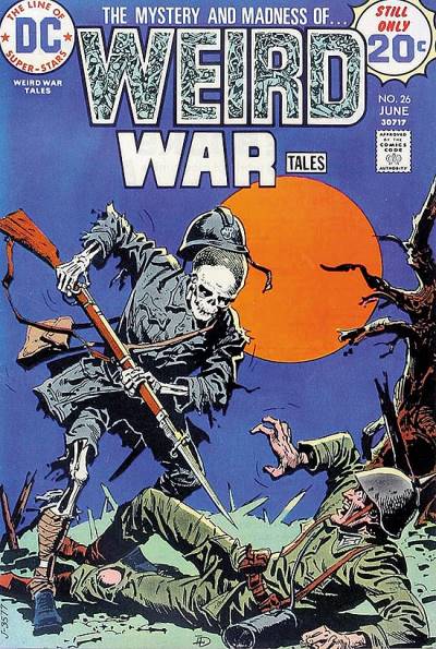 Weird War Tales (1971)   n° 26 - DC Comics