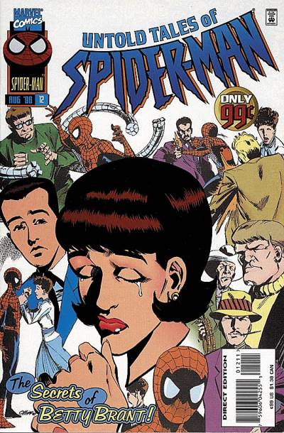 Untold Tales of Spider-Man (1995)   n° 12 - Marvel Comics
