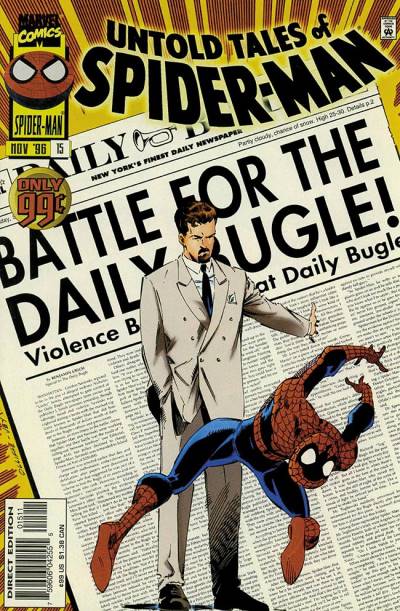 Untold Tales of Spider-Man (1995)   n° 15 - Marvel Comics