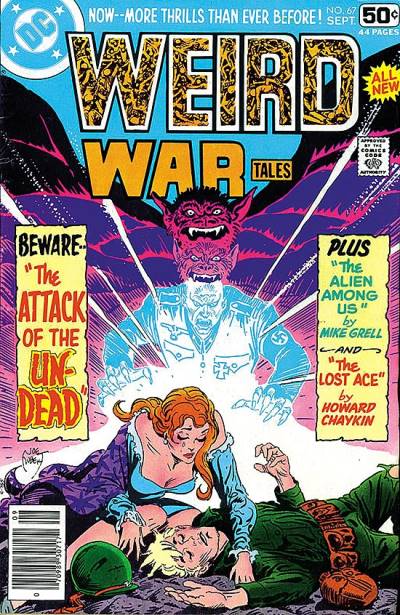 Weird War Tales (1971)   n° 67 - DC Comics