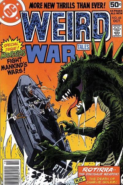 Weird War Tales (1971)   n° 68 - DC Comics