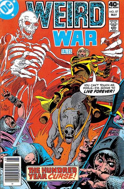 Weird War Tales (1971)   n° 87 - DC Comics