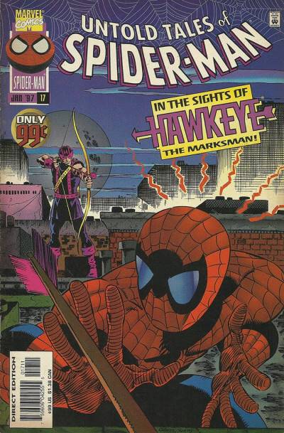 Untold Tales of Spider-Man (1995)   n° 17 - Marvel Comics