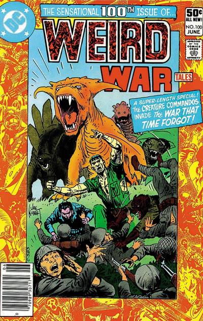 Weird War Tales (1971)   n° 100 - DC Comics