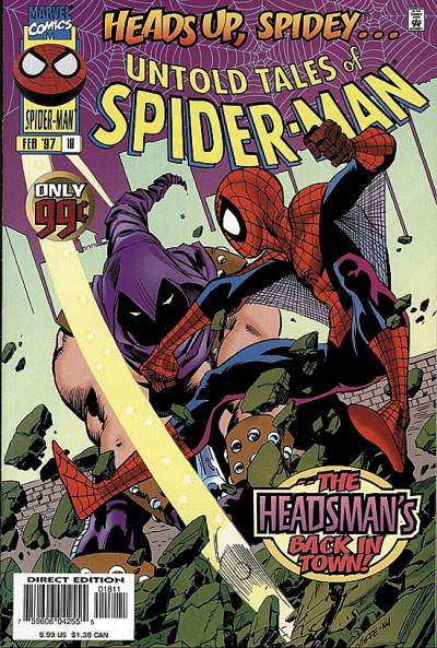 Untold Tales of Spider-Man (1995)   n° 18 - Marvel Comics