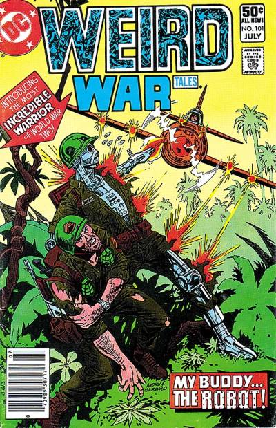 Weird War Tales (1971)   n° 101 - DC Comics