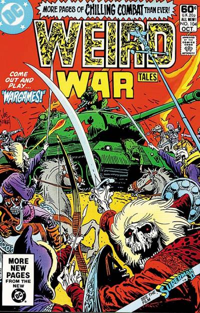 Weird War Tales (1971)   n° 104 - DC Comics