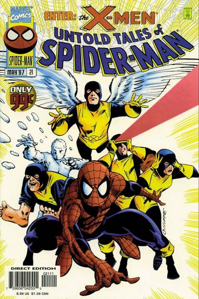 Untold Tales of Spider-Man (1995)   n° 21 - Marvel Comics