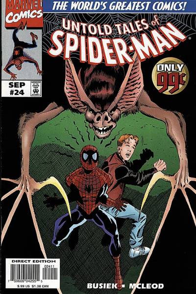 Untold Tales of Spider-Man (1995)   n° 24 - Marvel Comics