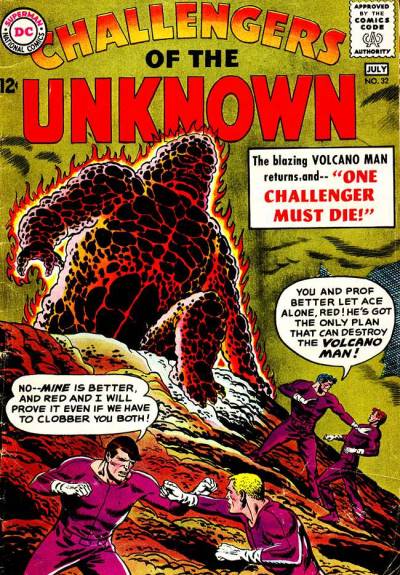 Challengers of The Unknown (1958)   n° 32 - DC Comics