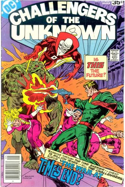 Challengers of The Unknown (1958)   n° 86 - DC Comics