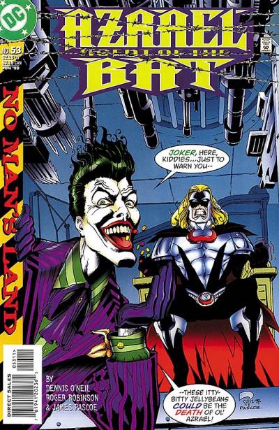Azrael: Agent of The Bat (1998)   n° 53 - DC Comics