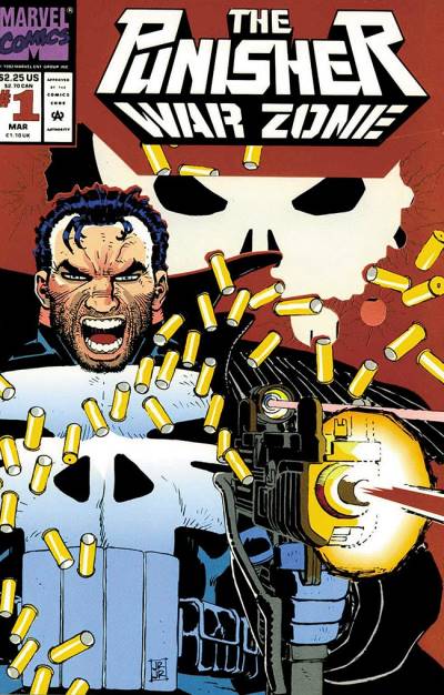 Punisher War Zone (1992)   n° 1 - Marvel Comics