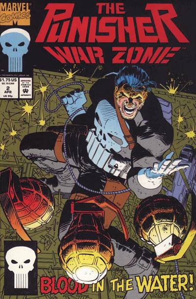 Punisher War Zone (1992)   n° 2 - Marvel Comics