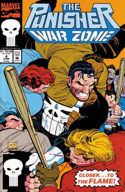 Punisher War Zone (1992)   n° 4 - Marvel Comics