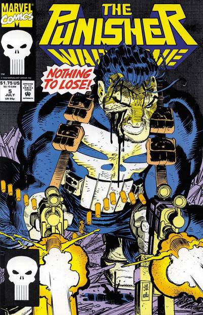Punisher War Zone (1992)   n° 5 - Marvel Comics
