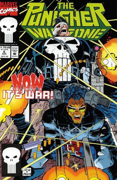 Punisher War Zone (1992)   n° 6 - Marvel Comics