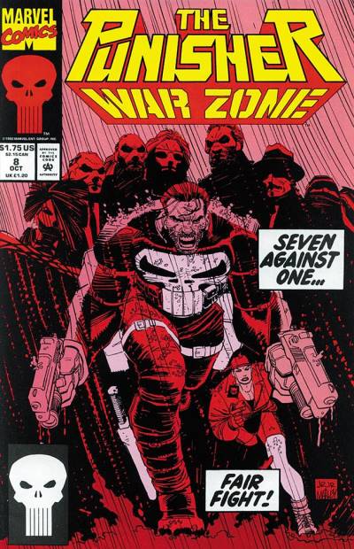 Punisher War Zone (1992)   n° 8 - Marvel Comics