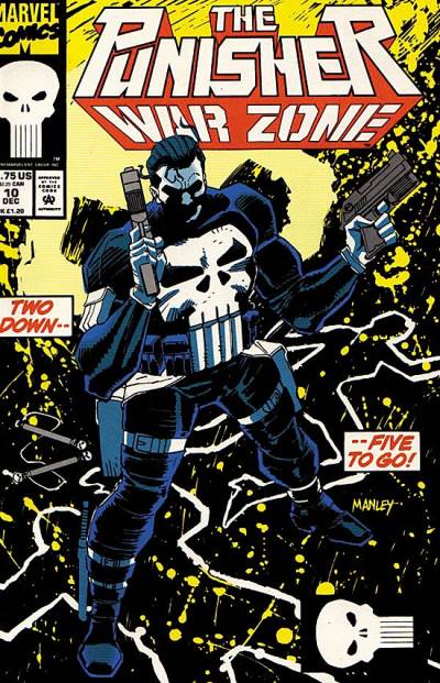 Punisher War Zone (1992)   n° 10 - Marvel Comics