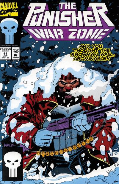 Punisher War Zone (1992)   n° 11 - Marvel Comics