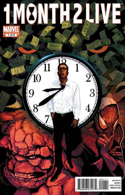 Heroic Age: One Month To Live (2010)   n° 1 - Marvel Comics