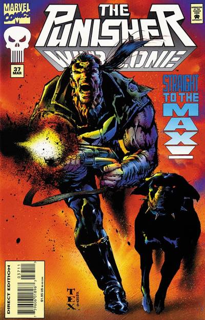 Punisher War Zone (1992)   n° 37 - Marvel Comics